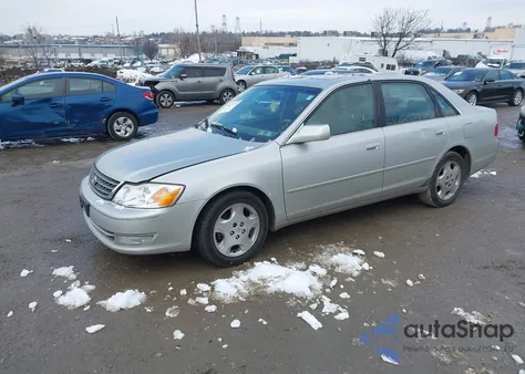 2003 Toyota Avalon Xls from USA, damaged, VIN 4T1BF28B63U310008